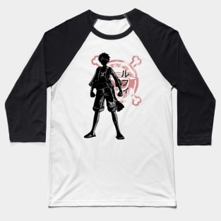 Crimson Rubberman Baseball T-Shirt